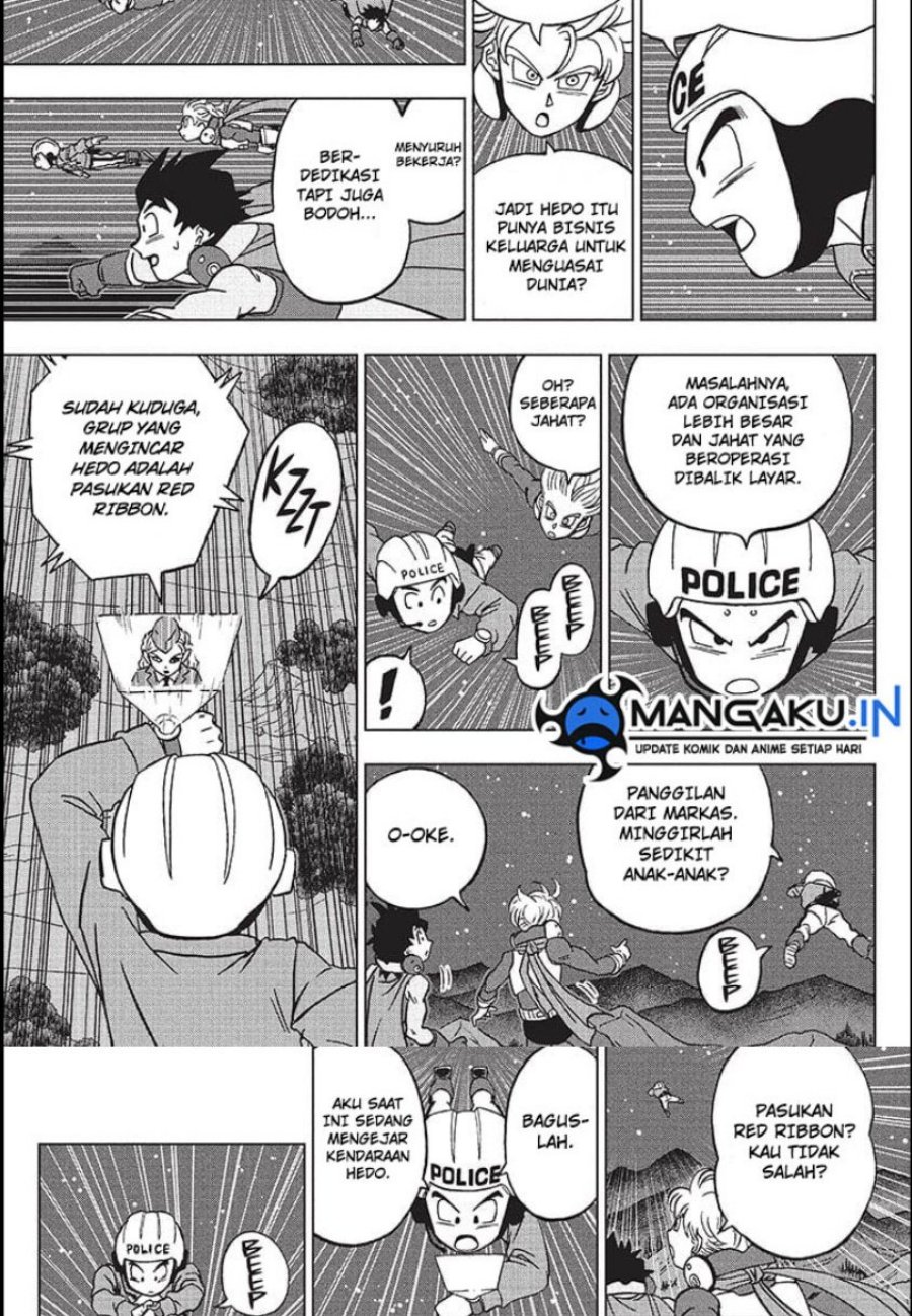 Read Dragon Ball Super ID Manga Online