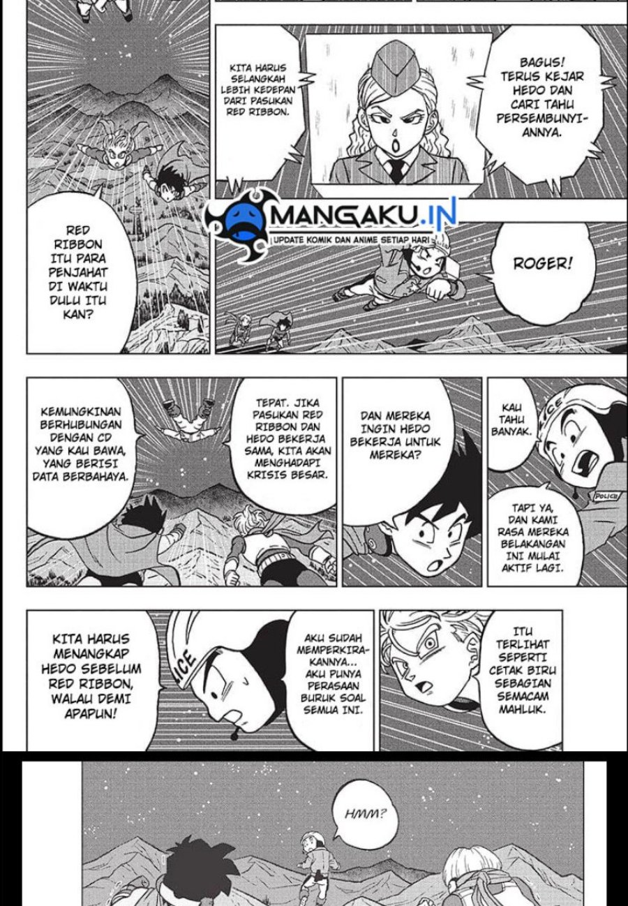 Read Dragon Ball Super ID Manga Online