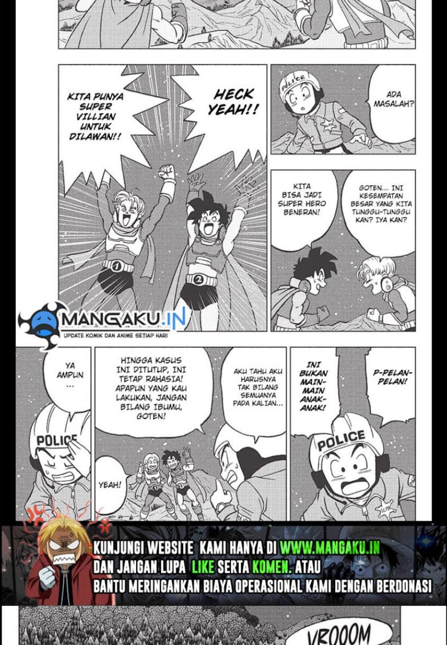 Read Dragon Ball Super ID Manga Online