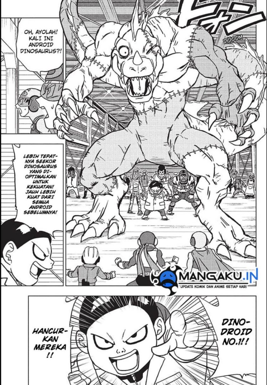 Read Dragon Ball Super ID Manga Online