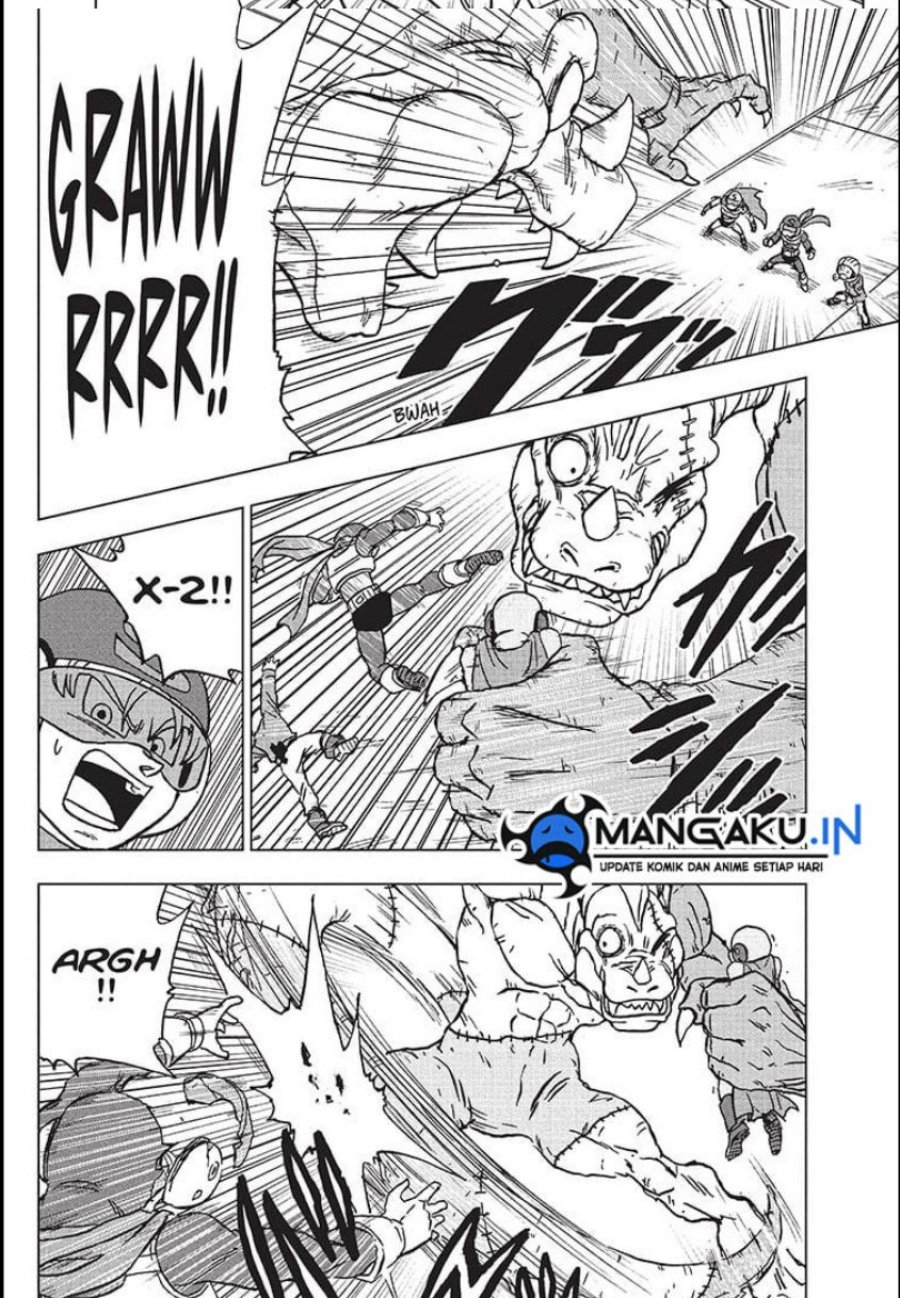 Read Dragon Ball Super ID Manga Online