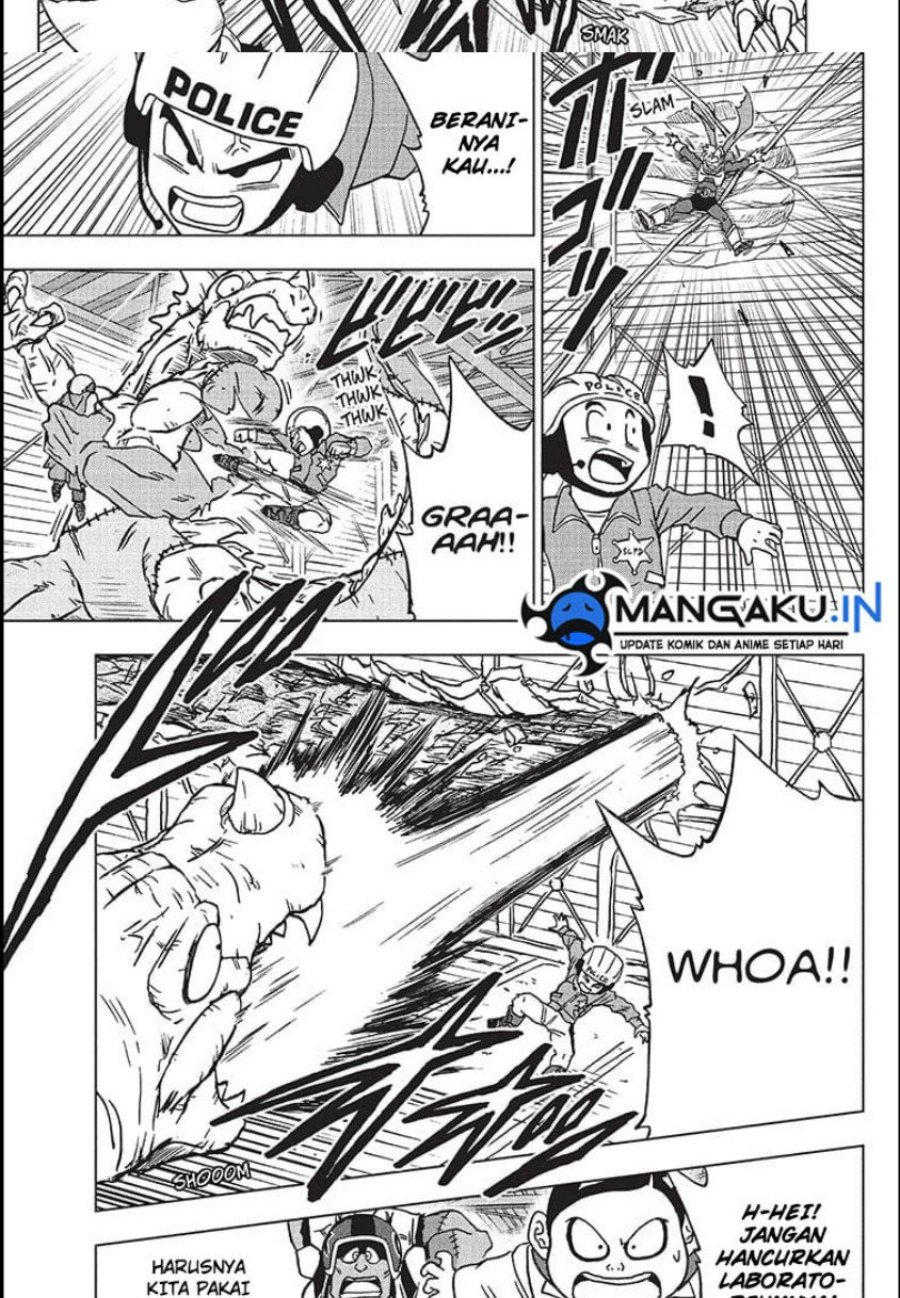 Read Dragon Ball Super ID Manga Online