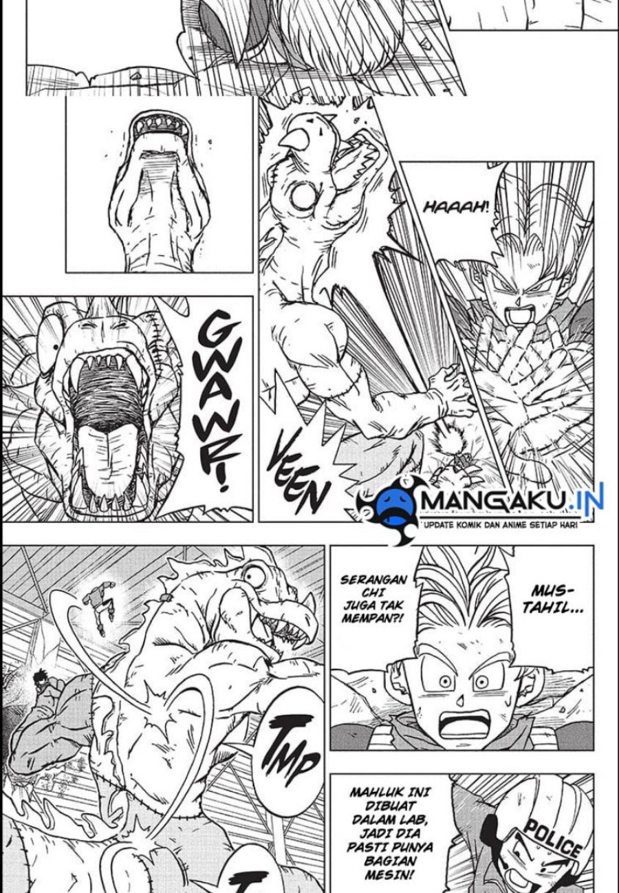 Read Dragon Ball Super ID Manga Online