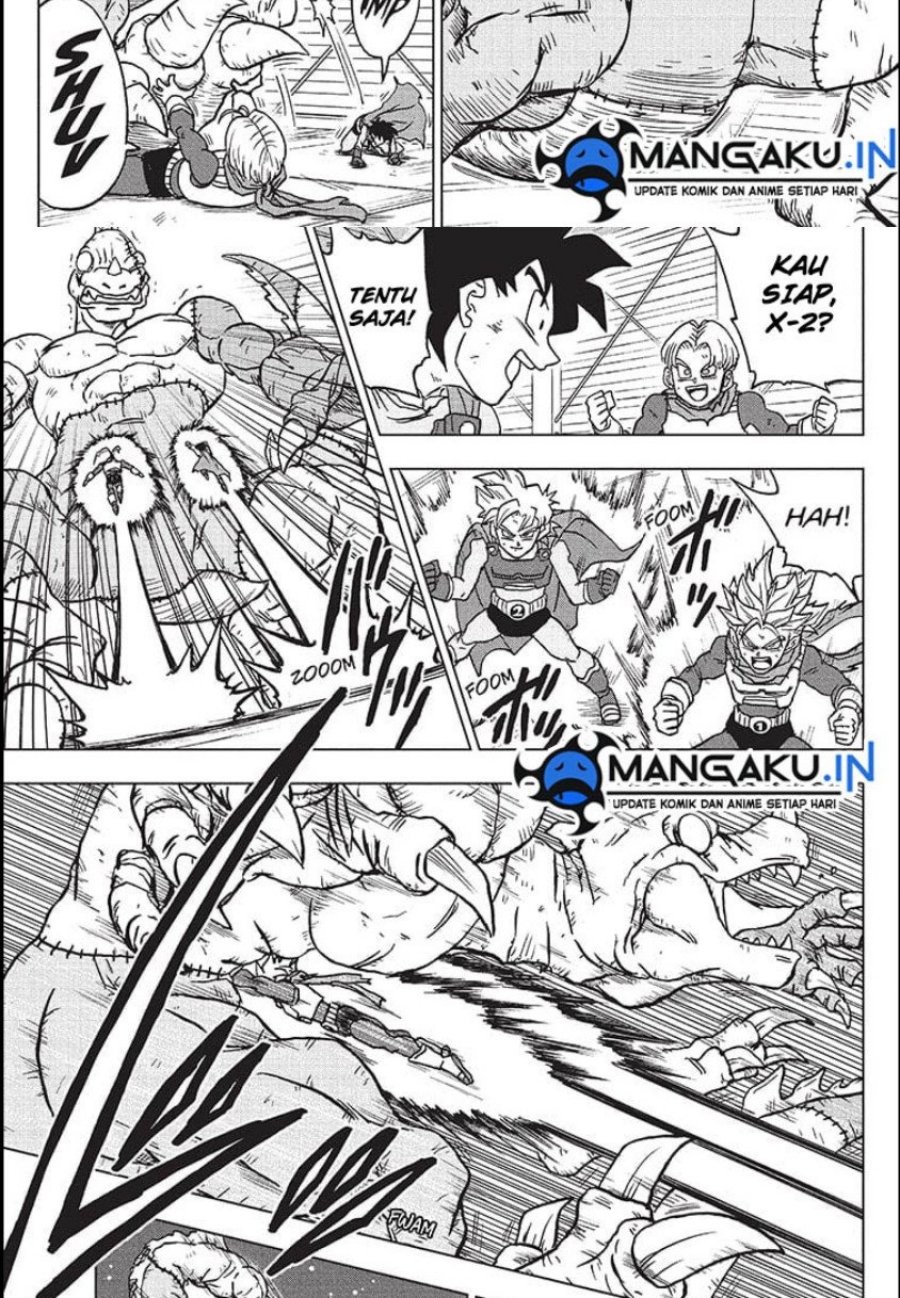 Read Dragon Ball Super ID Manga Online