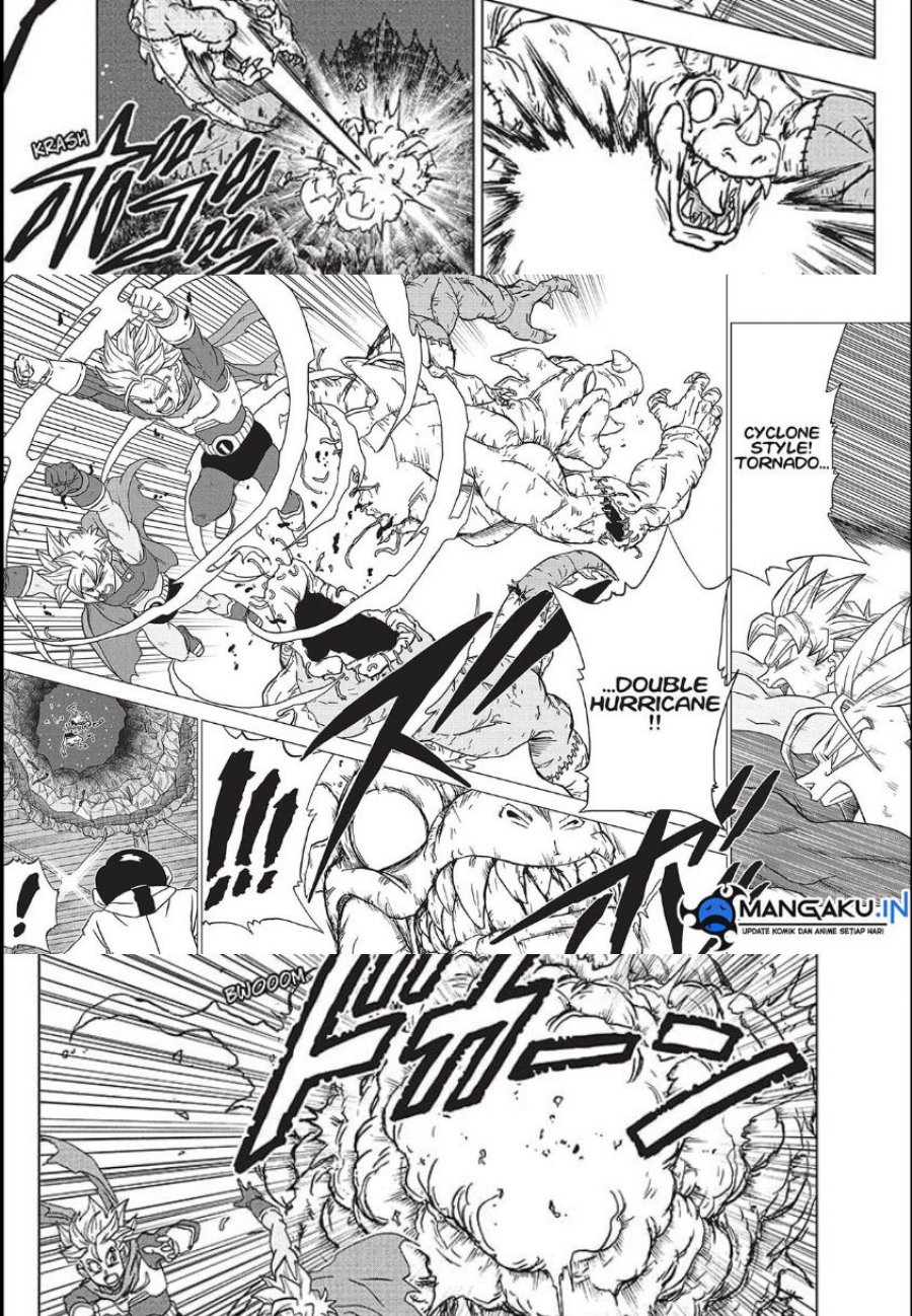 Read Dragon Ball Super ID Manga Online