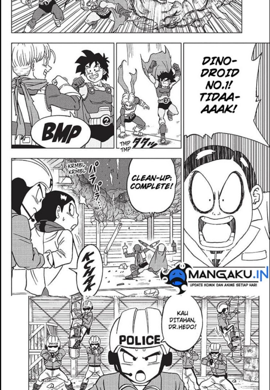 Read Dragon Ball Super ID Manga Online
