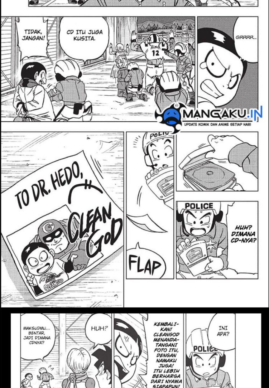 Read Dragon Ball Super ID Manga Online