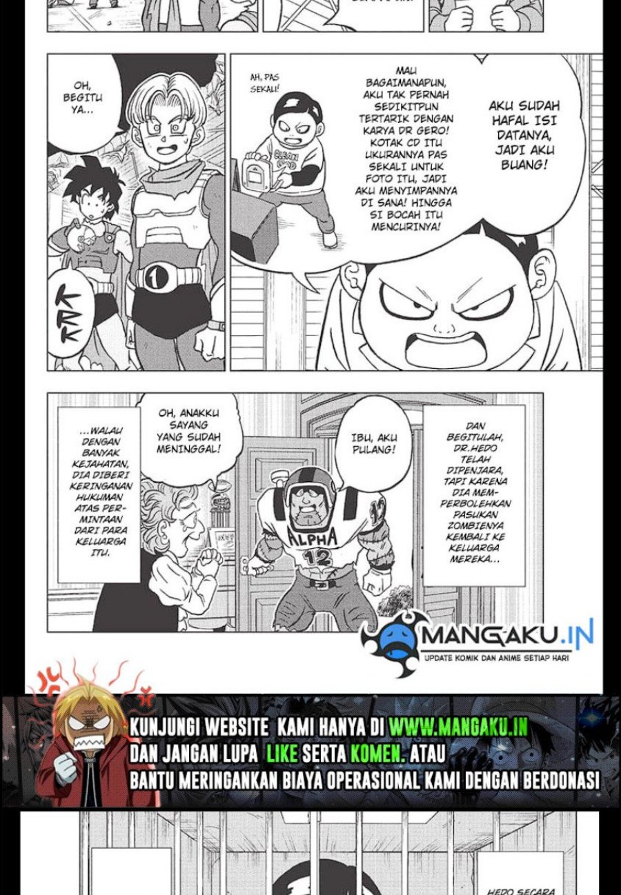 Read Dragon Ball Super ID Manga Online