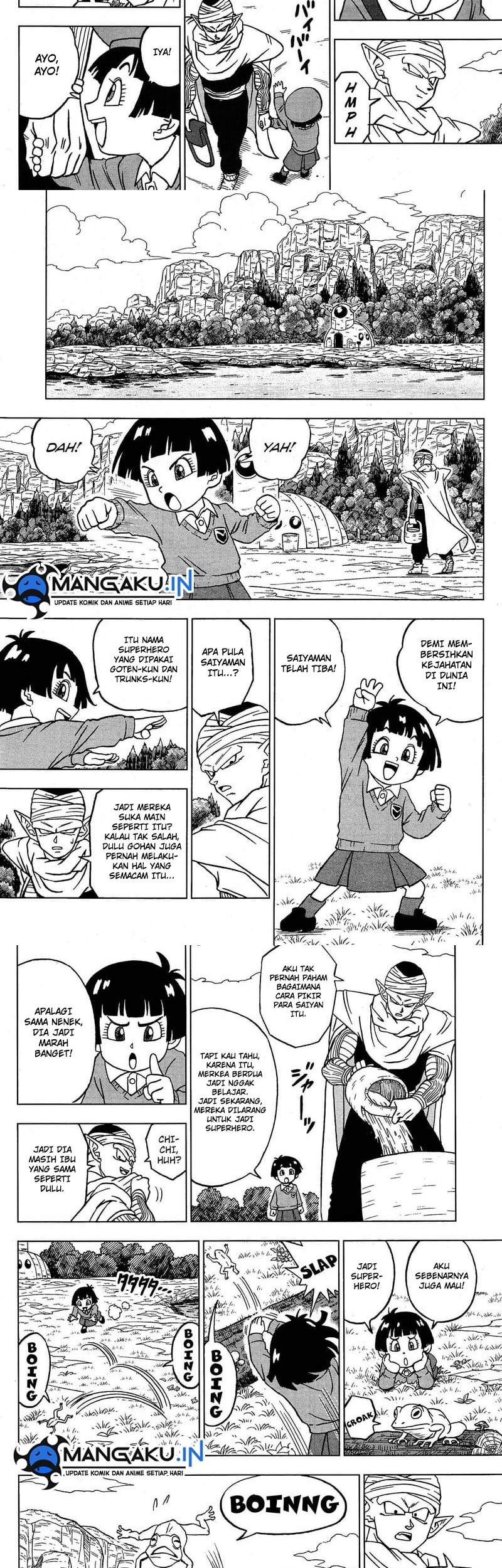 Read Dragon Ball Super ID Manga Online