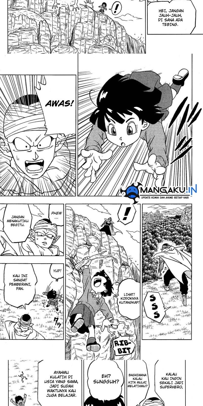 Read Dragon Ball Super ID Manga Online