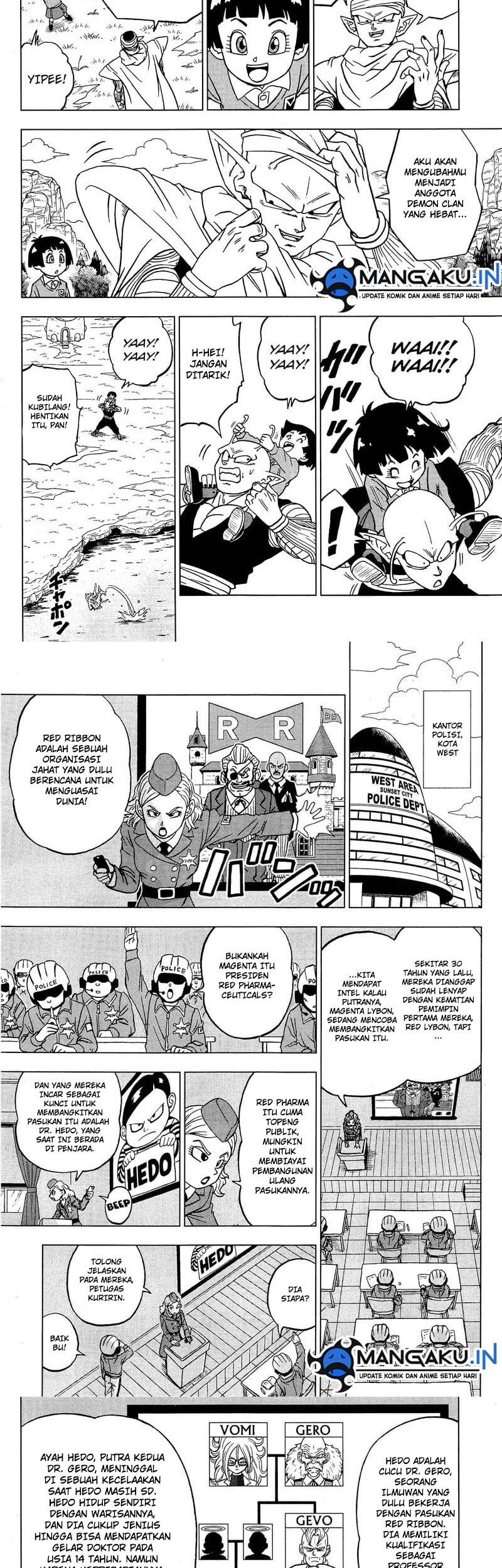 Read Dragon Ball Super ID Manga Online