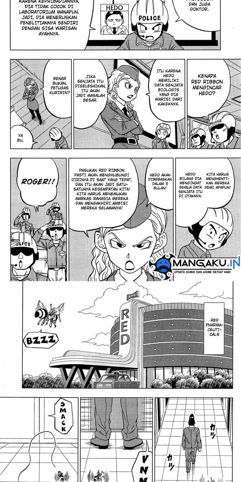 Read Dragon Ball Super ID Manga Online