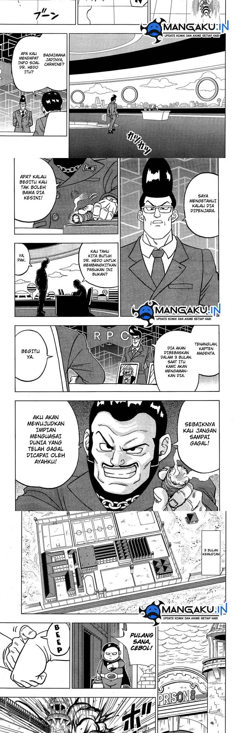 Read Dragon Ball Super ID Manga Online