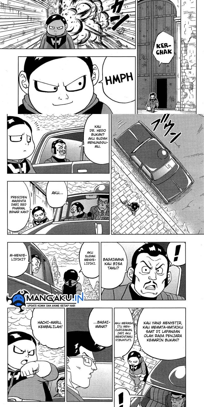 Read Dragon Ball Super ID Manga Online