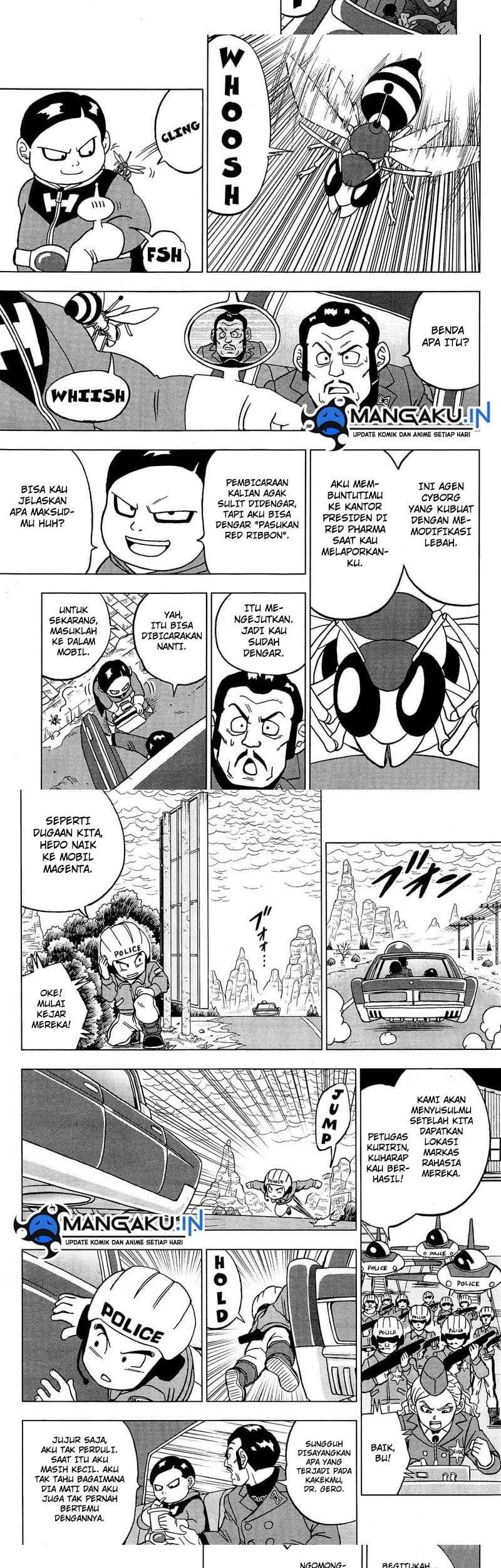 Read Dragon Ball Super ID Manga Online