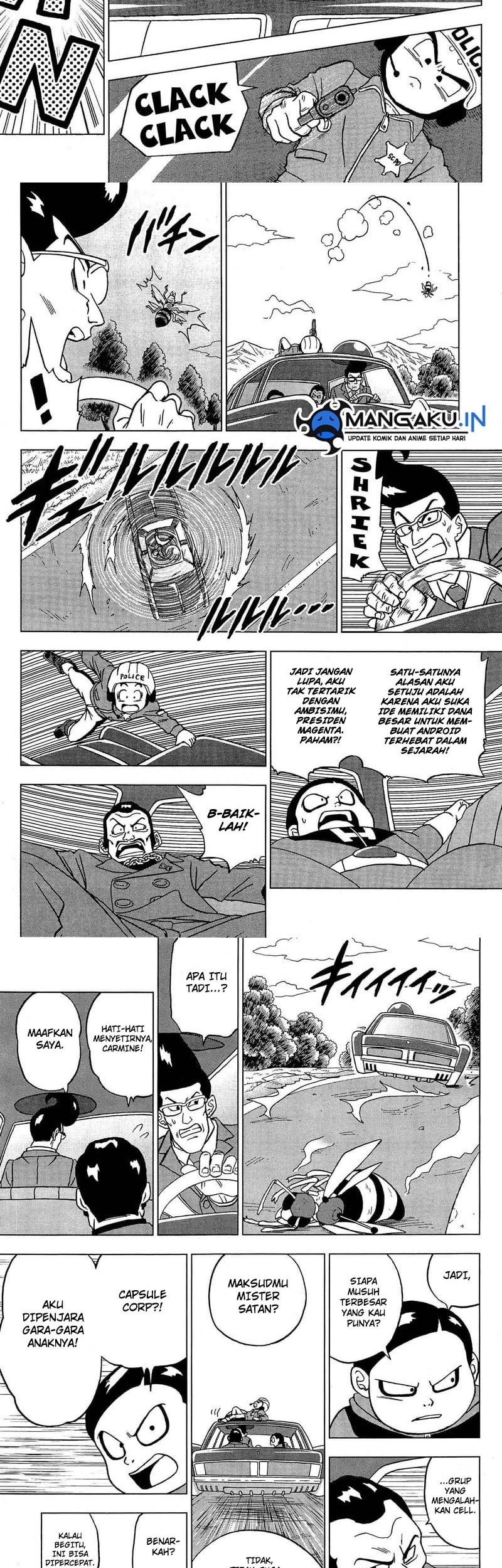 Read Dragon Ball Super ID Manga Online