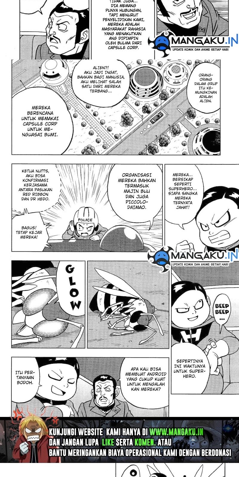 Read Dragon Ball Super ID Manga Online