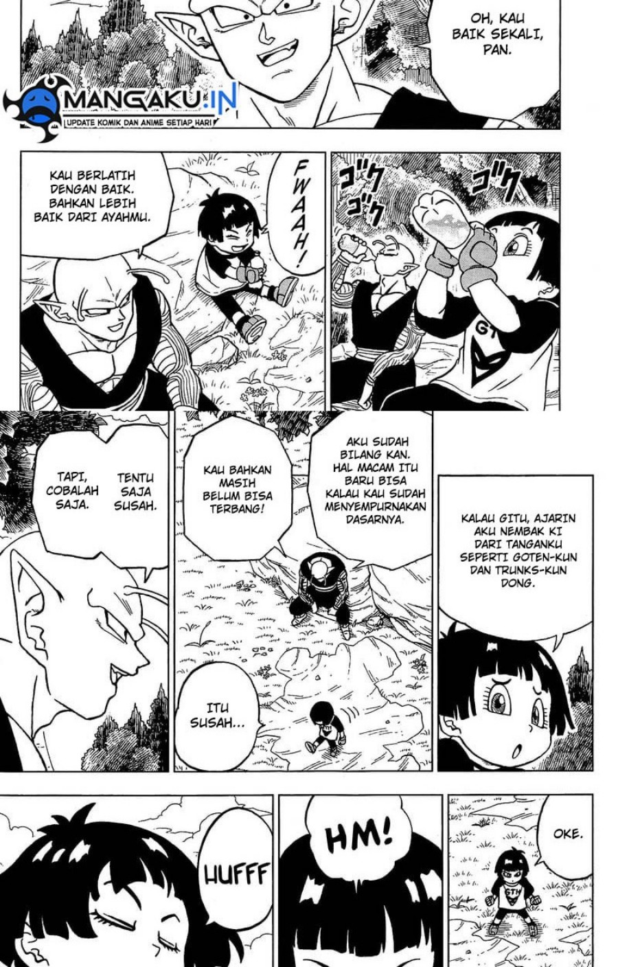 Read Dragon Ball Super ID Manga Online