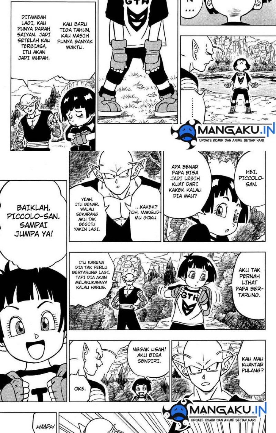 Read Dragon Ball Super ID Manga Online
