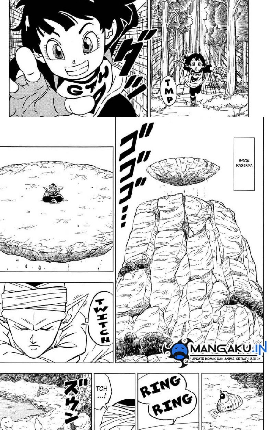 Read Dragon Ball Super ID Manga Online