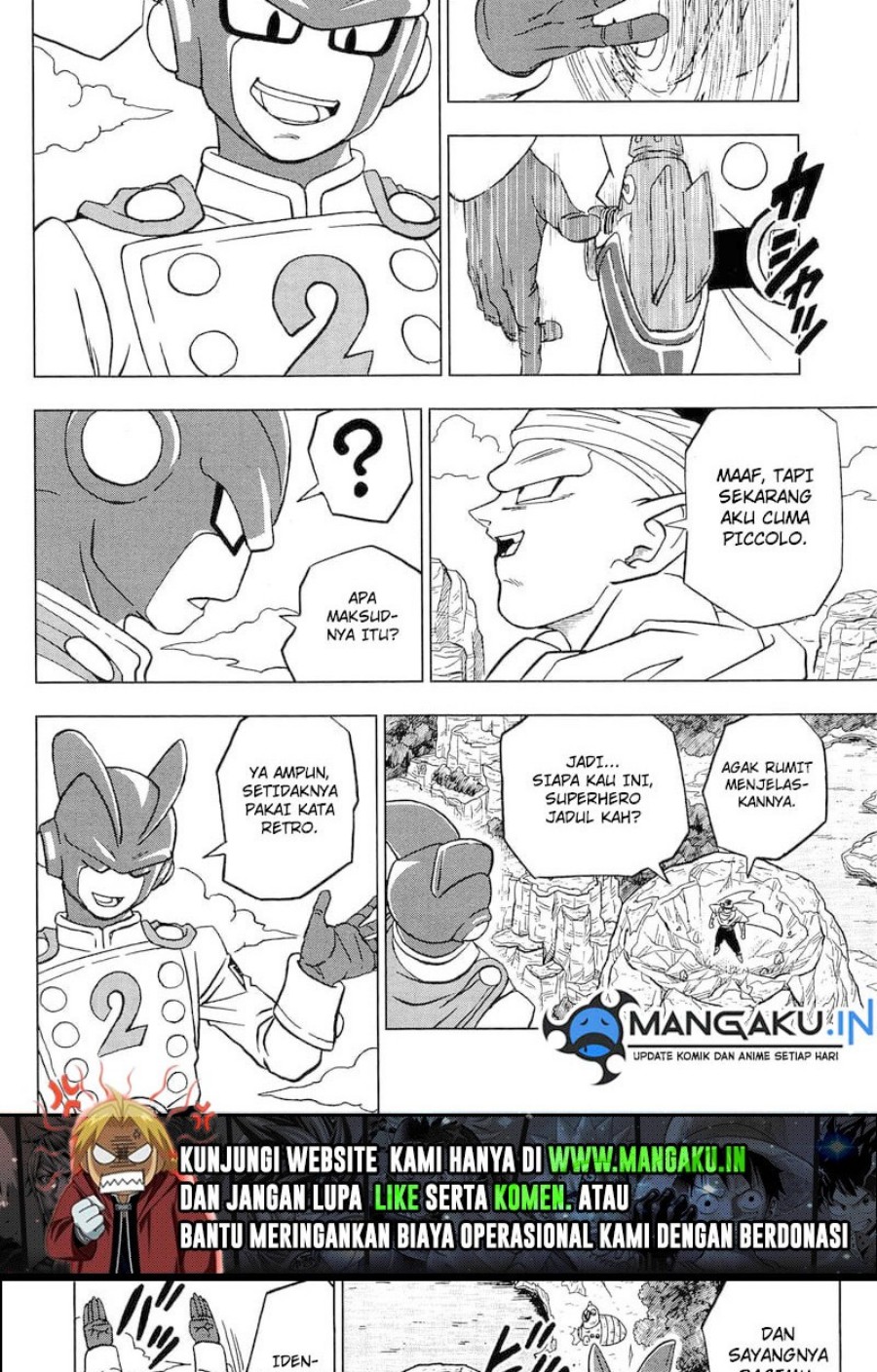 Read Dragon Ball Super ID Manga Online