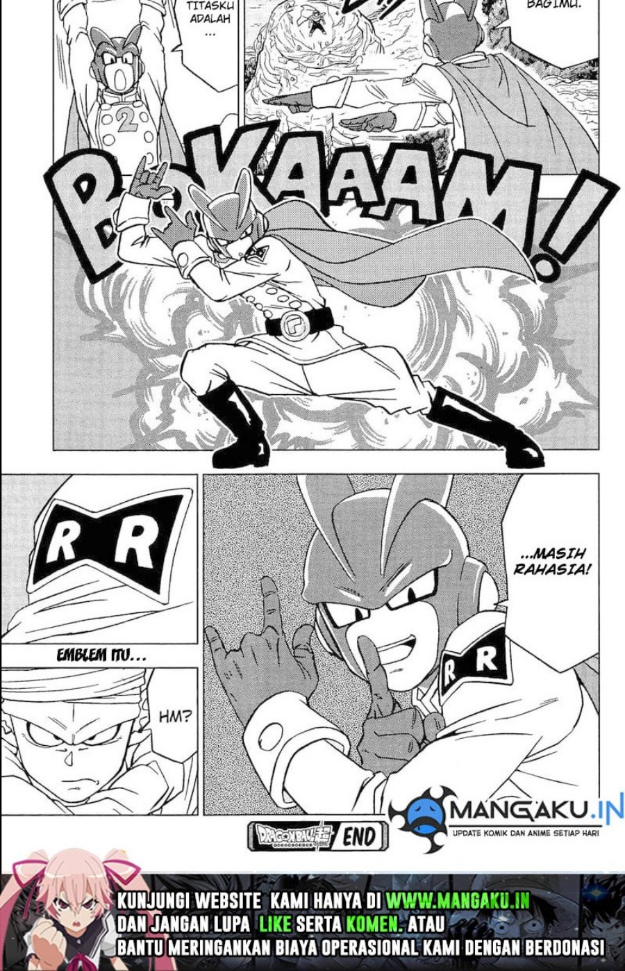 Read Dragon Ball Super ID Manga Online