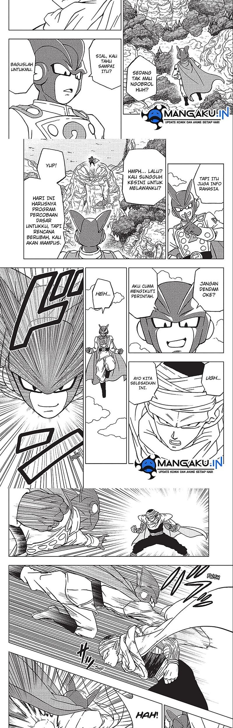 Read Dragon Ball Super ID Manga Online