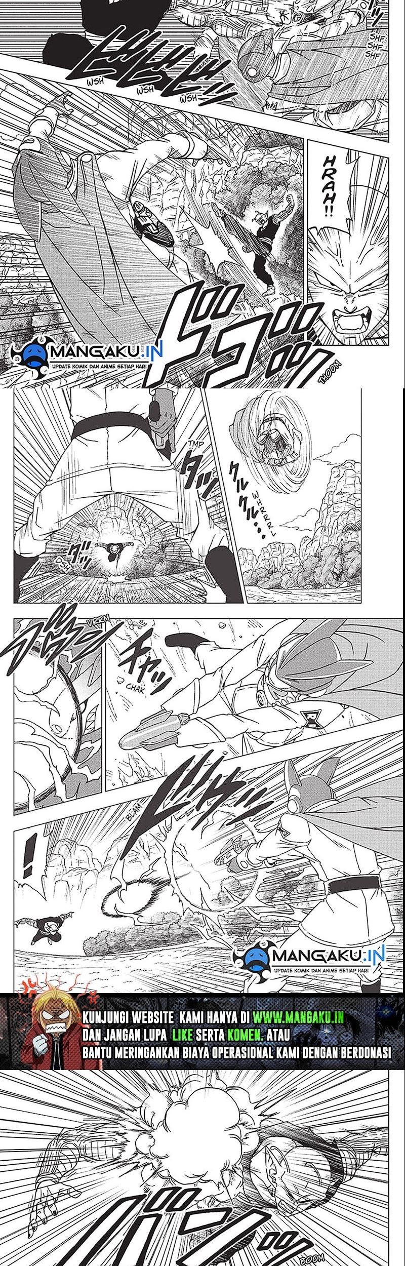 Read Dragon Ball Super ID Manga Online