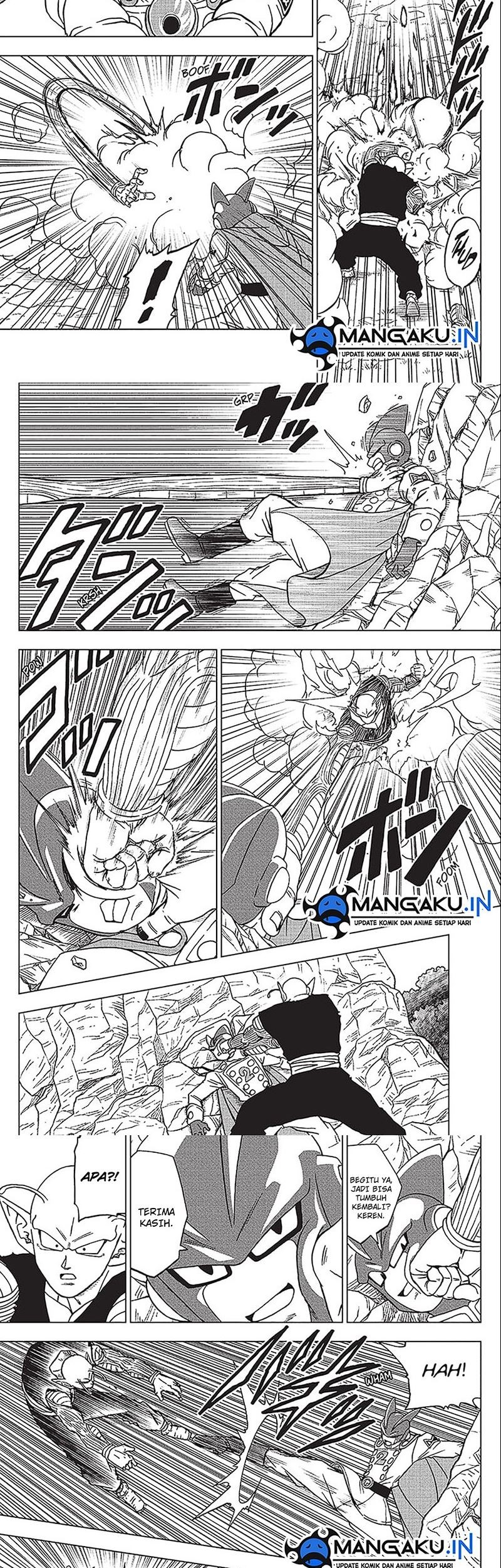 Read Dragon Ball Super ID Manga Online