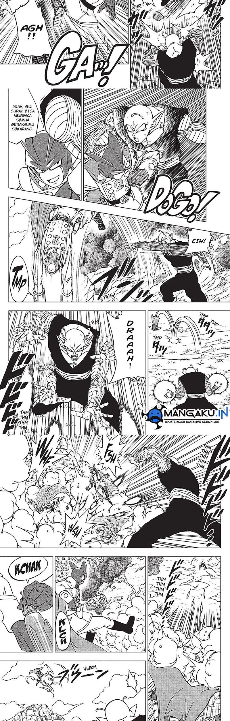 Read Dragon Ball Super ID Manga Online