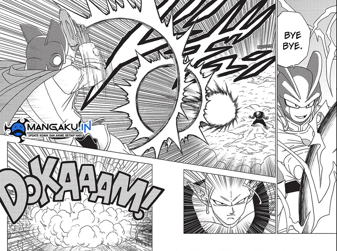 Read Dragon Ball Super ID Manga Online