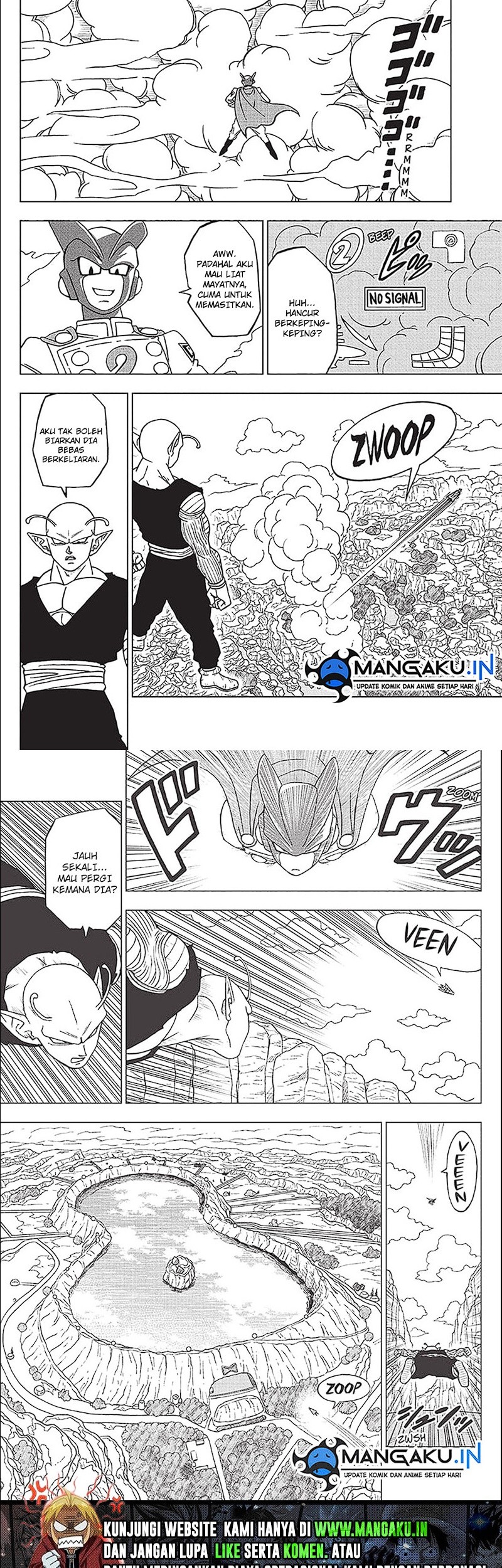 Read Dragon Ball Super ID Manga Online