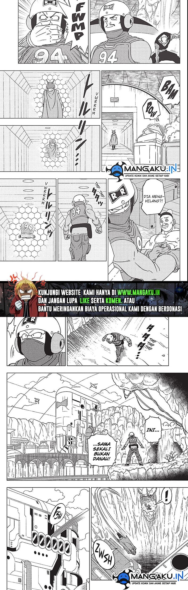 Read Dragon Ball Super ID Manga Online