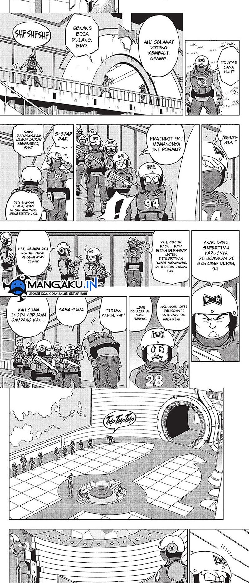 Read Dragon Ball Super ID Manga Online