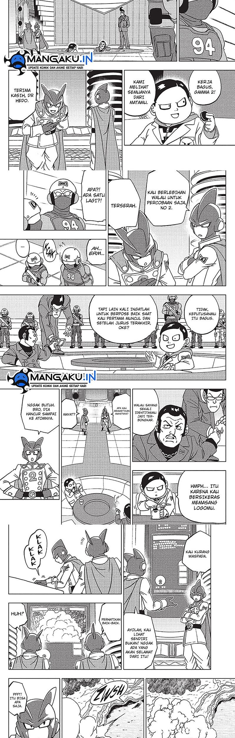 Read Dragon Ball Super ID Manga Online