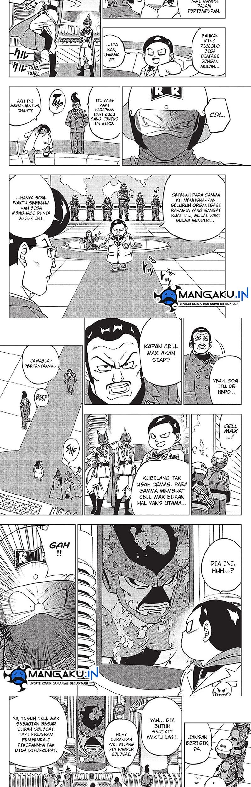 Read Dragon Ball Super ID Manga Online