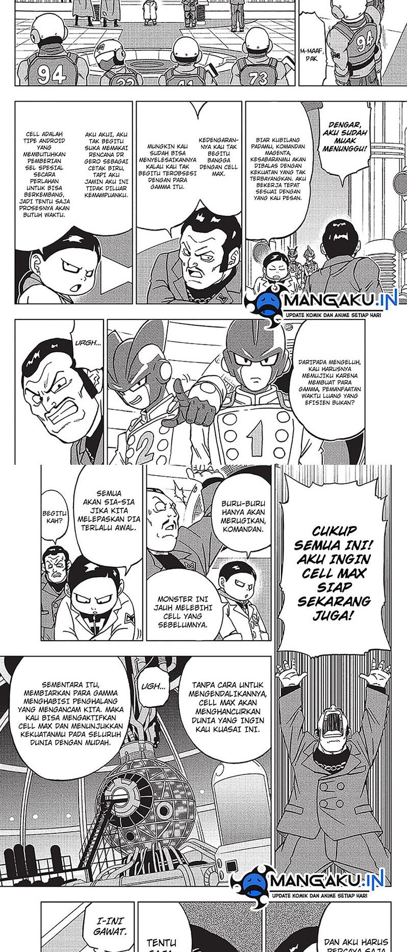 Read Dragon Ball Super ID Manga Online