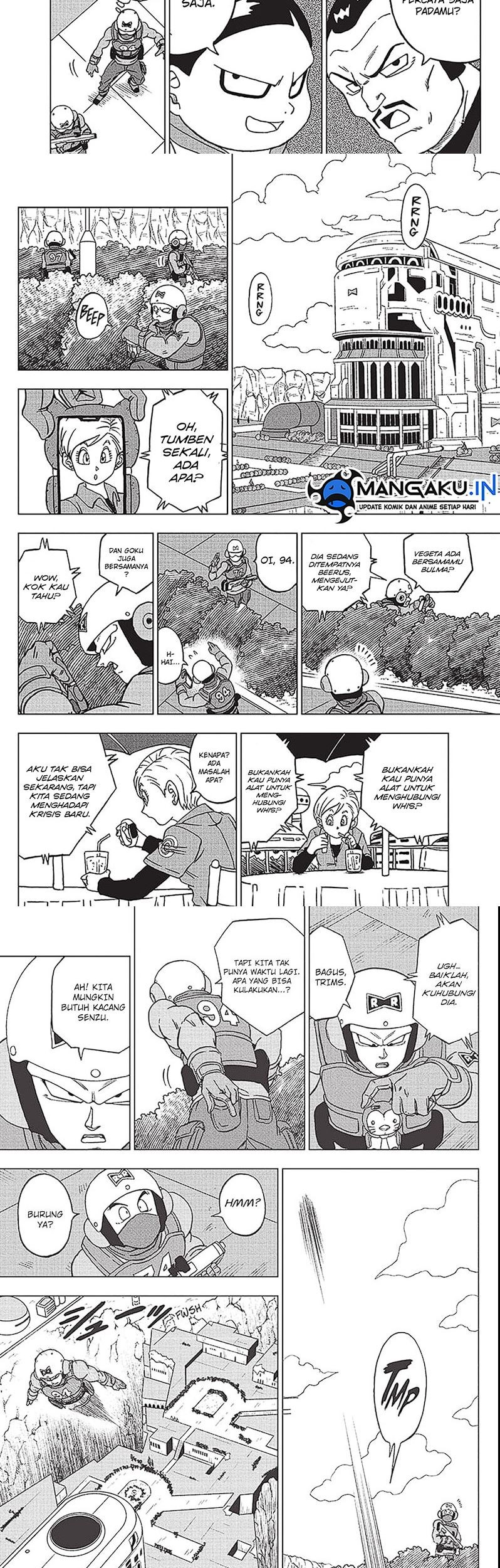 Read Dragon Ball Super ID Manga Online
