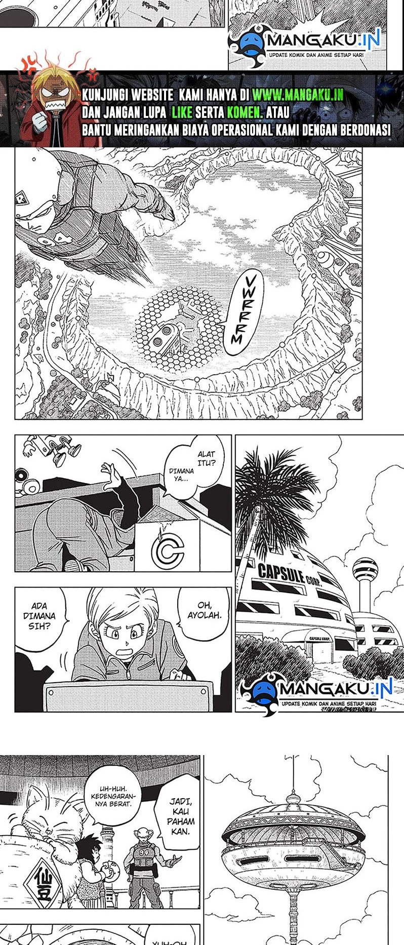 Read Dragon Ball Super ID Manga Online