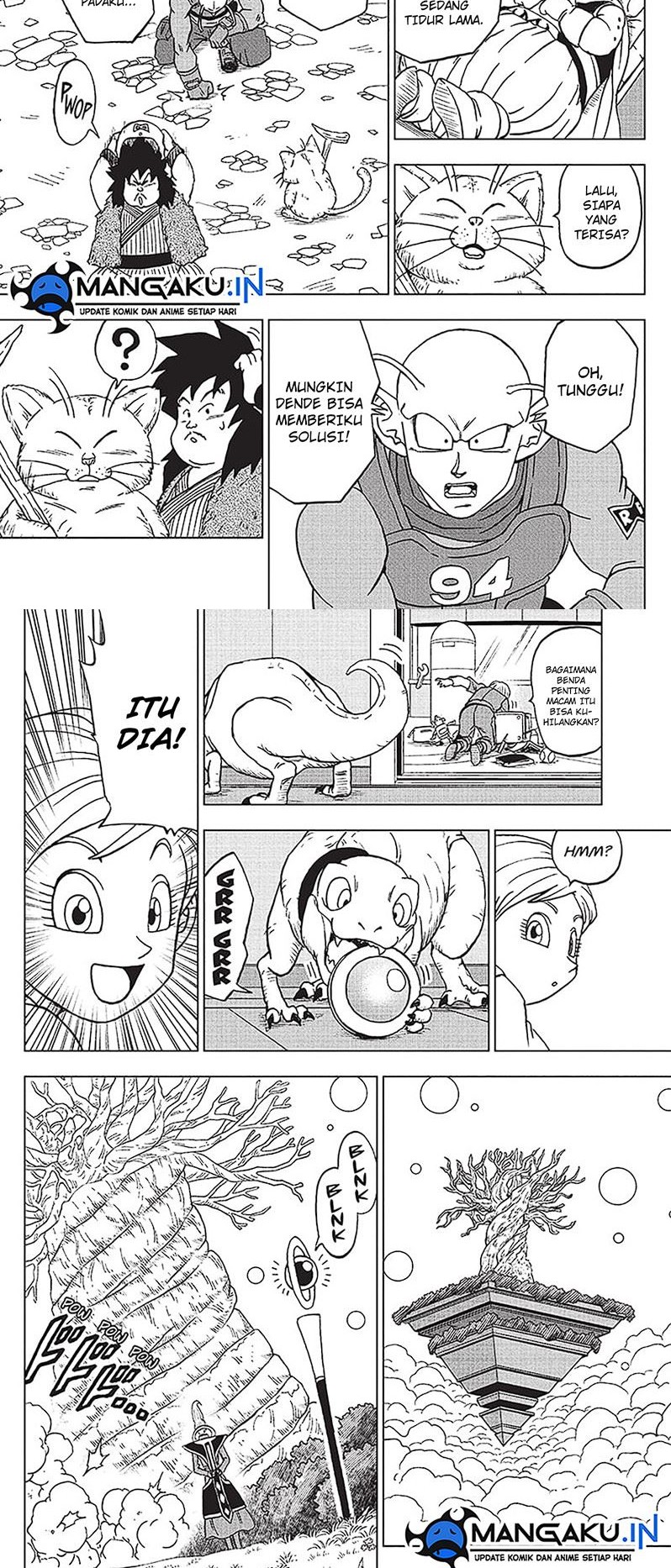 Read Dragon Ball Super ID Manga Online