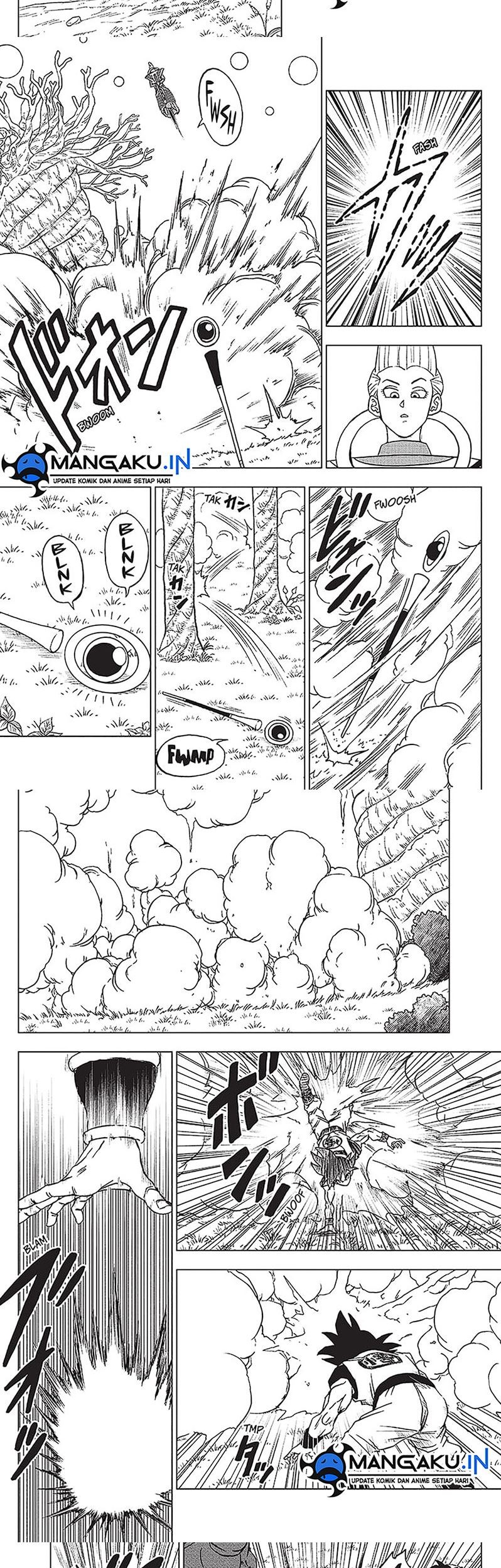 Read Dragon Ball Super ID Manga Online