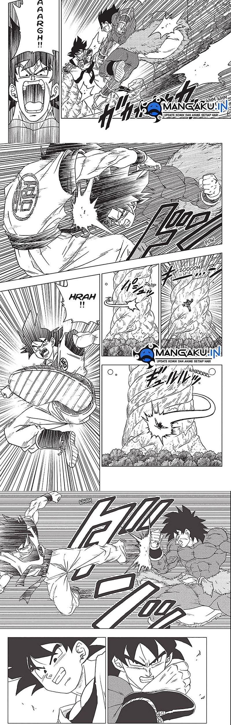 Read Dragon Ball Super ID Manga Online
