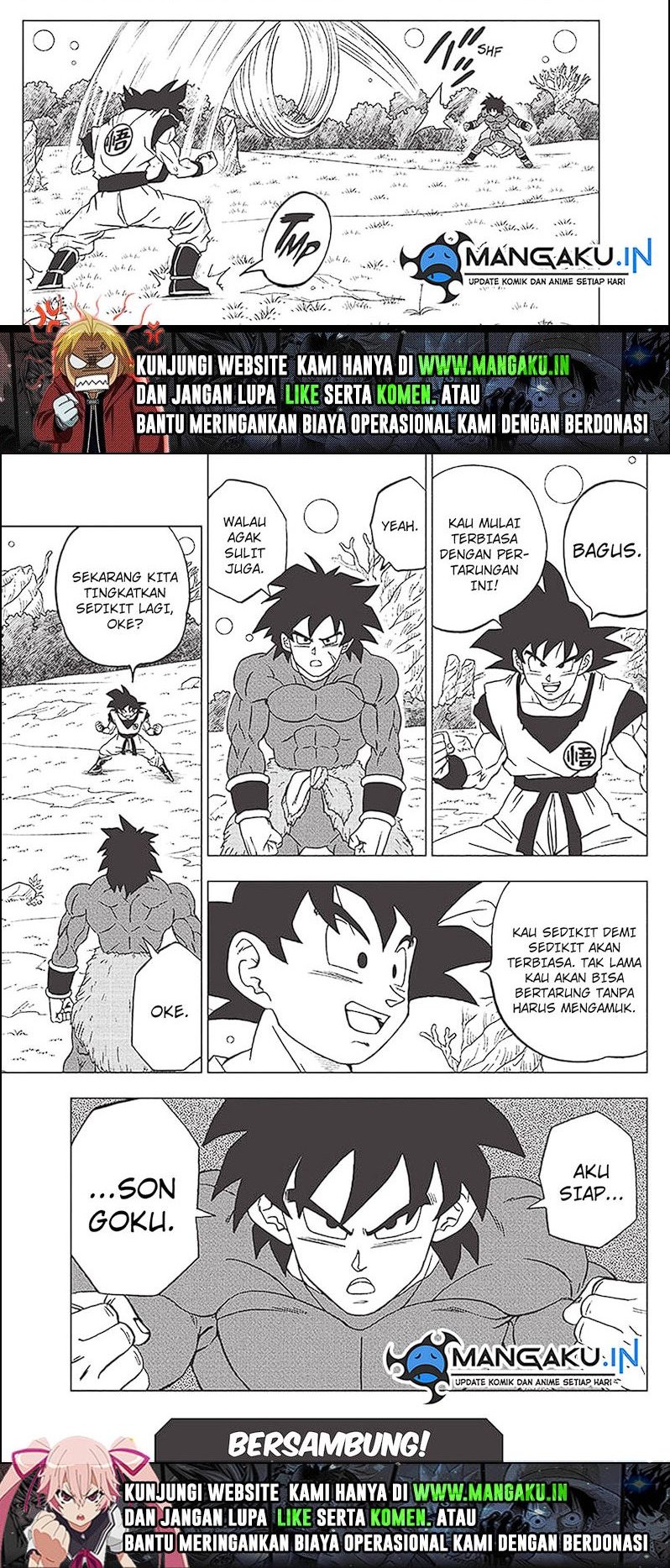 Read Dragon Ball Super ID Manga Online