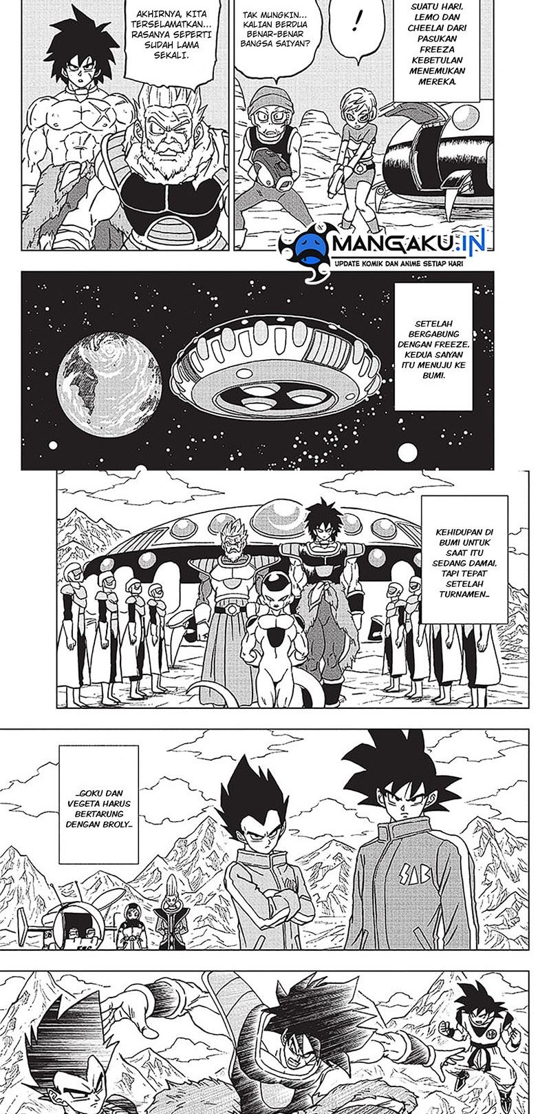 Read Dragon Ball Super ID Manga Online