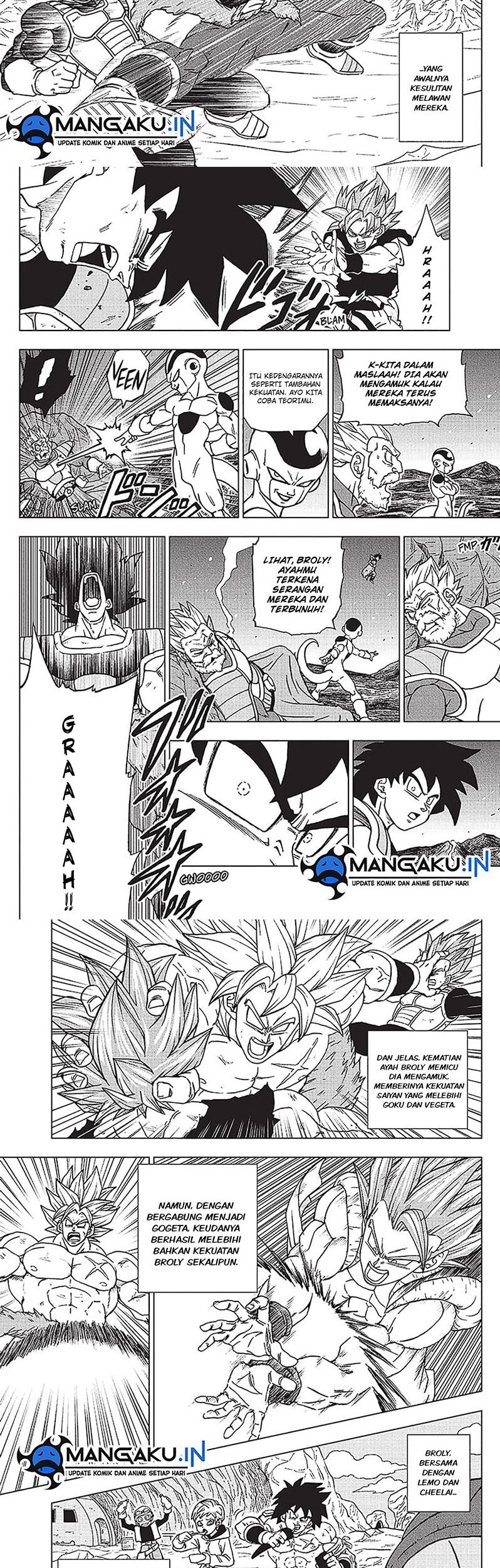 Read Dragon Ball Super ID Manga Online