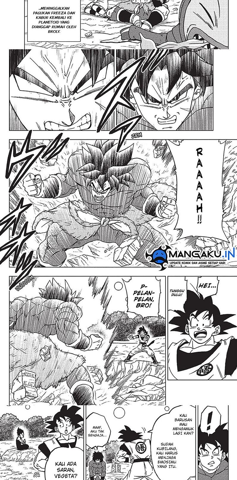Read Dragon Ball Super ID Manga Online