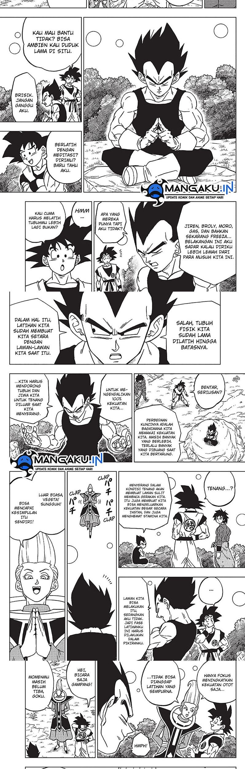 Read Dragon Ball Super ID Manga Online
