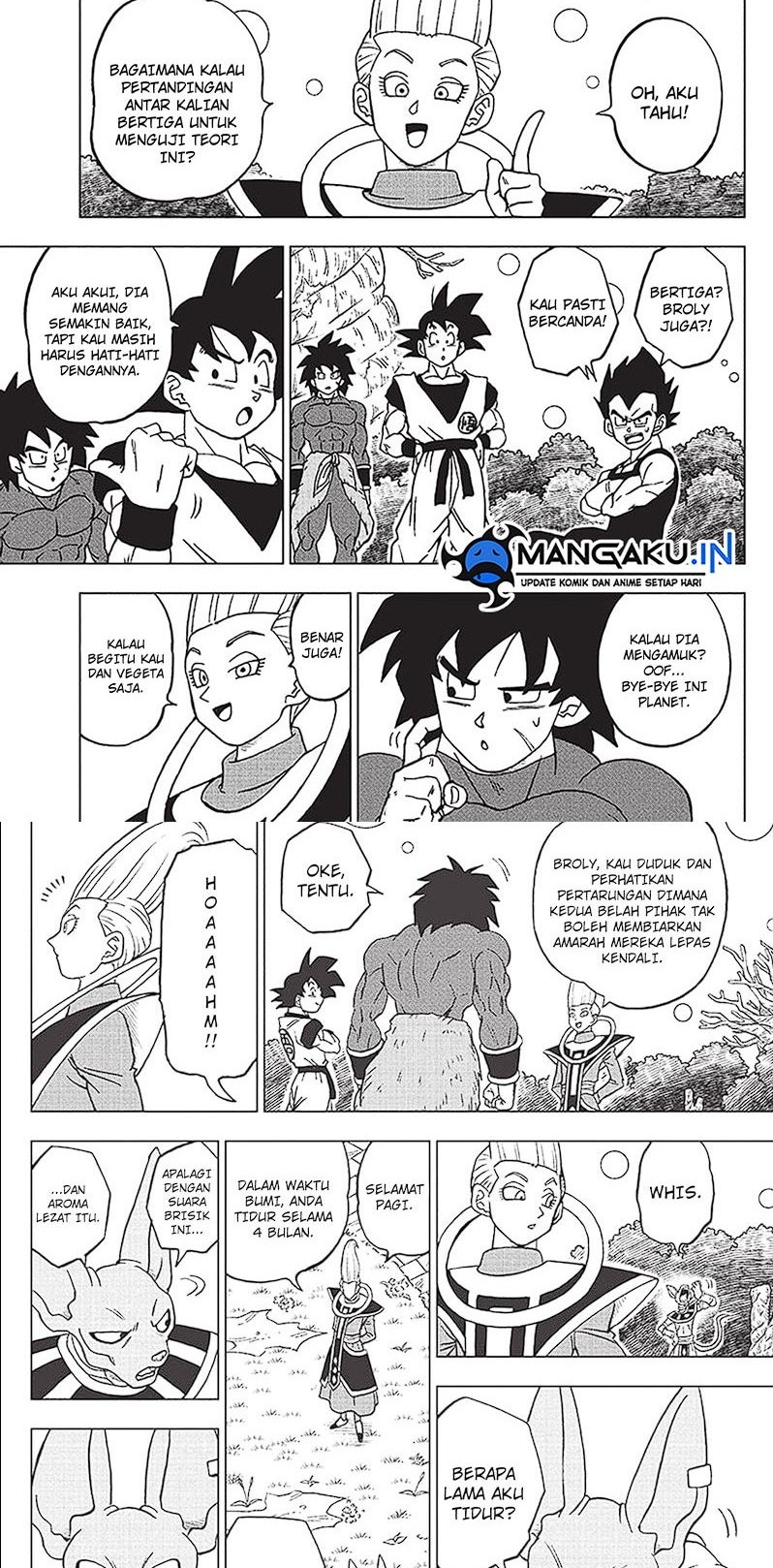 Read Dragon Ball Super ID Manga Online