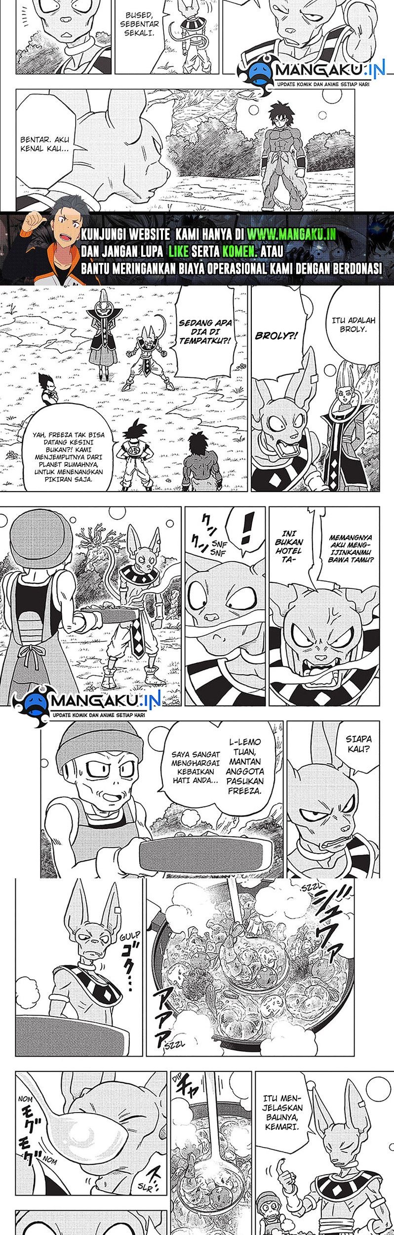 Read Dragon Ball Super ID Manga Online