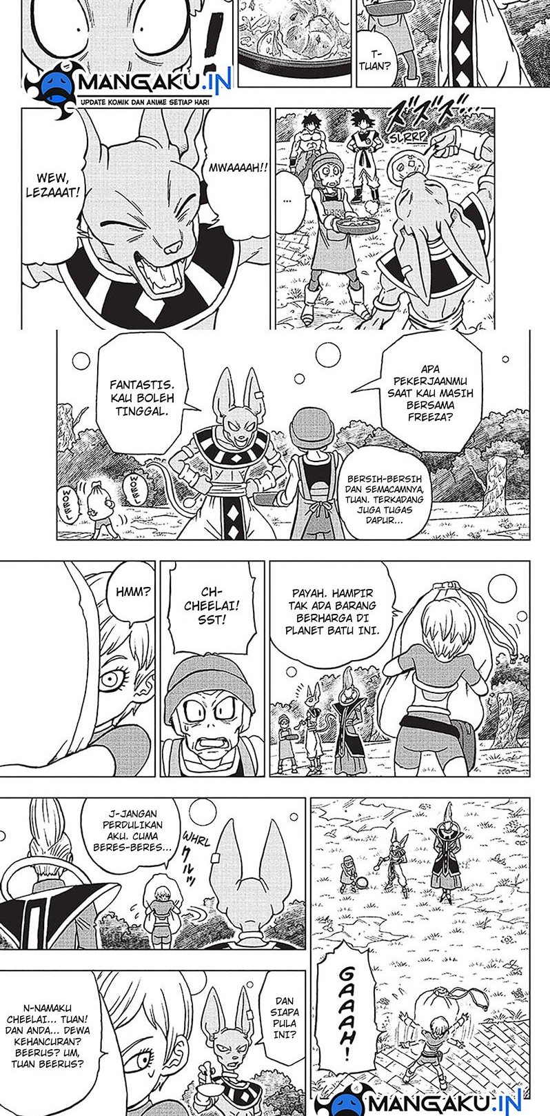 Read Dragon Ball Super ID Manga Online